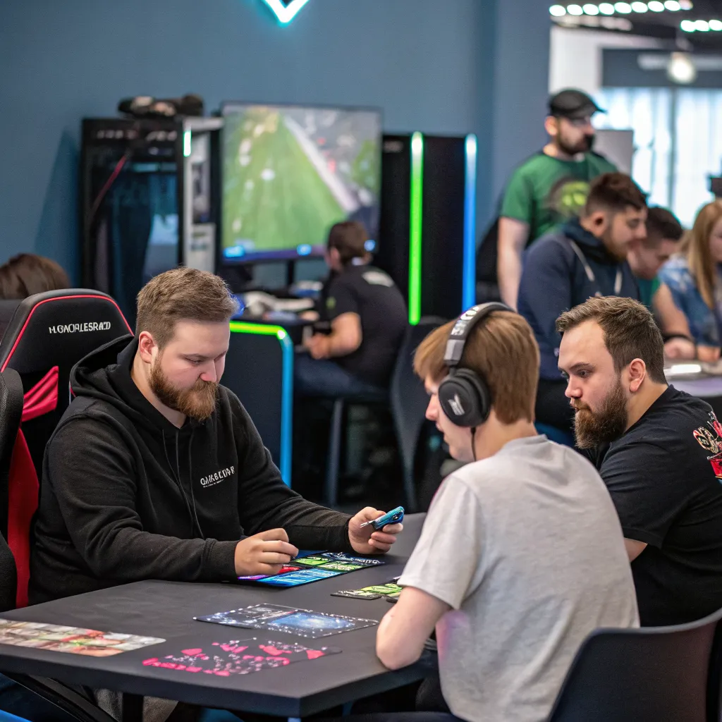 Komunita hráčů v SOLVARION